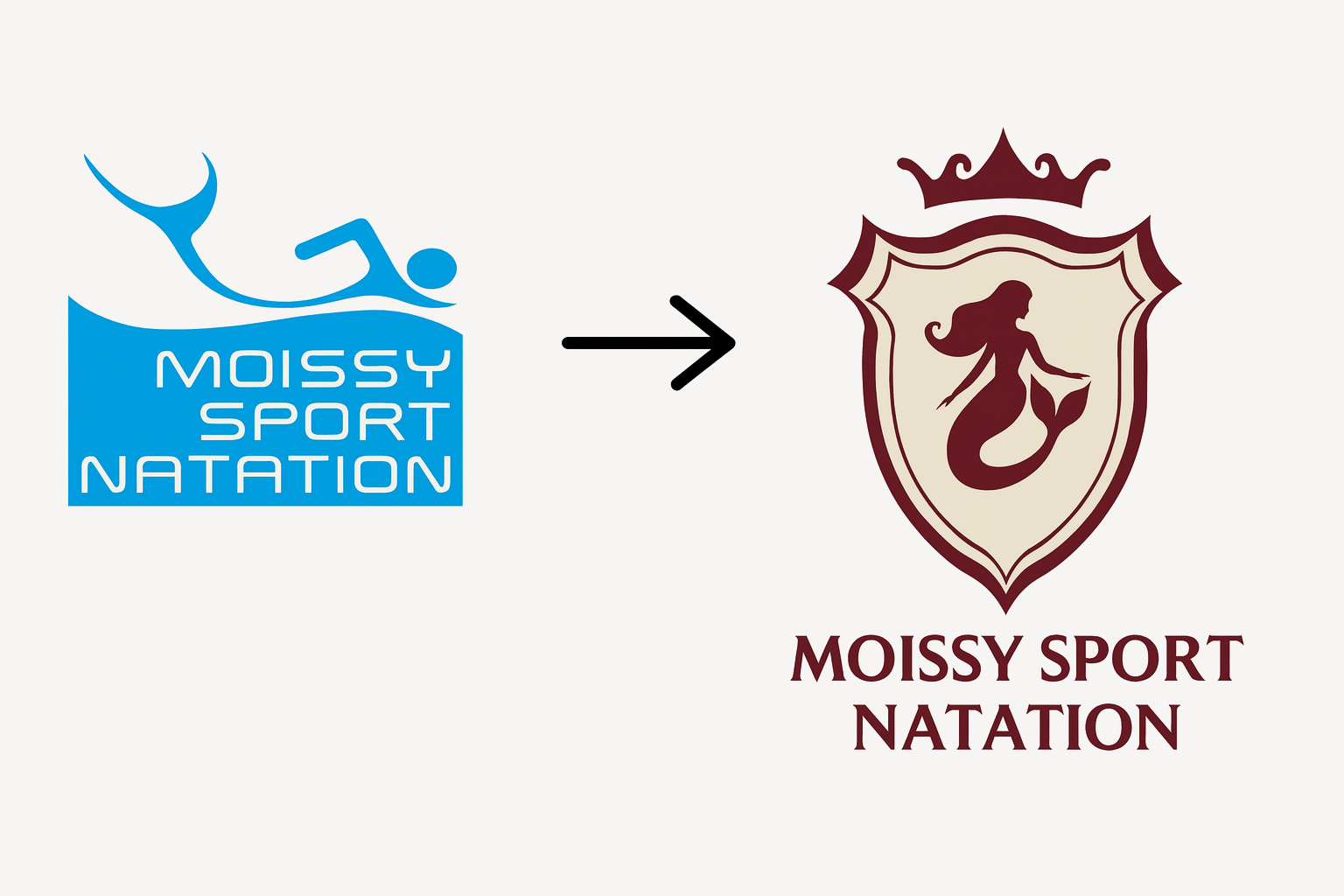 🆕 Moissy Sport Natation fait peau neuve !
