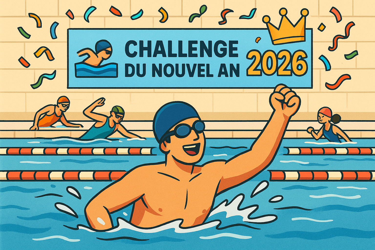 🏊‍♂️ Retour sur le Challenge du Nouvel An 2026