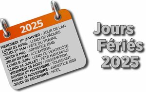 Rappel – Pas de cours de natation ce jeudi 29 mai (Ascension) et vendredi 30 mai 