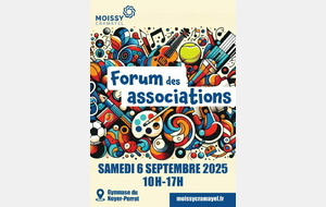 🎉 Forum des associations – Inscriptions au club Moissy Sport Natation 🏊♂️