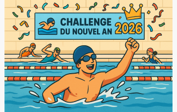 🏊‍♂️ Retour sur le Challenge du Nouvel An 2026