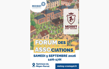 🏊 Forum des Associations 2026 : retrouvez-nous le 5 septembre !